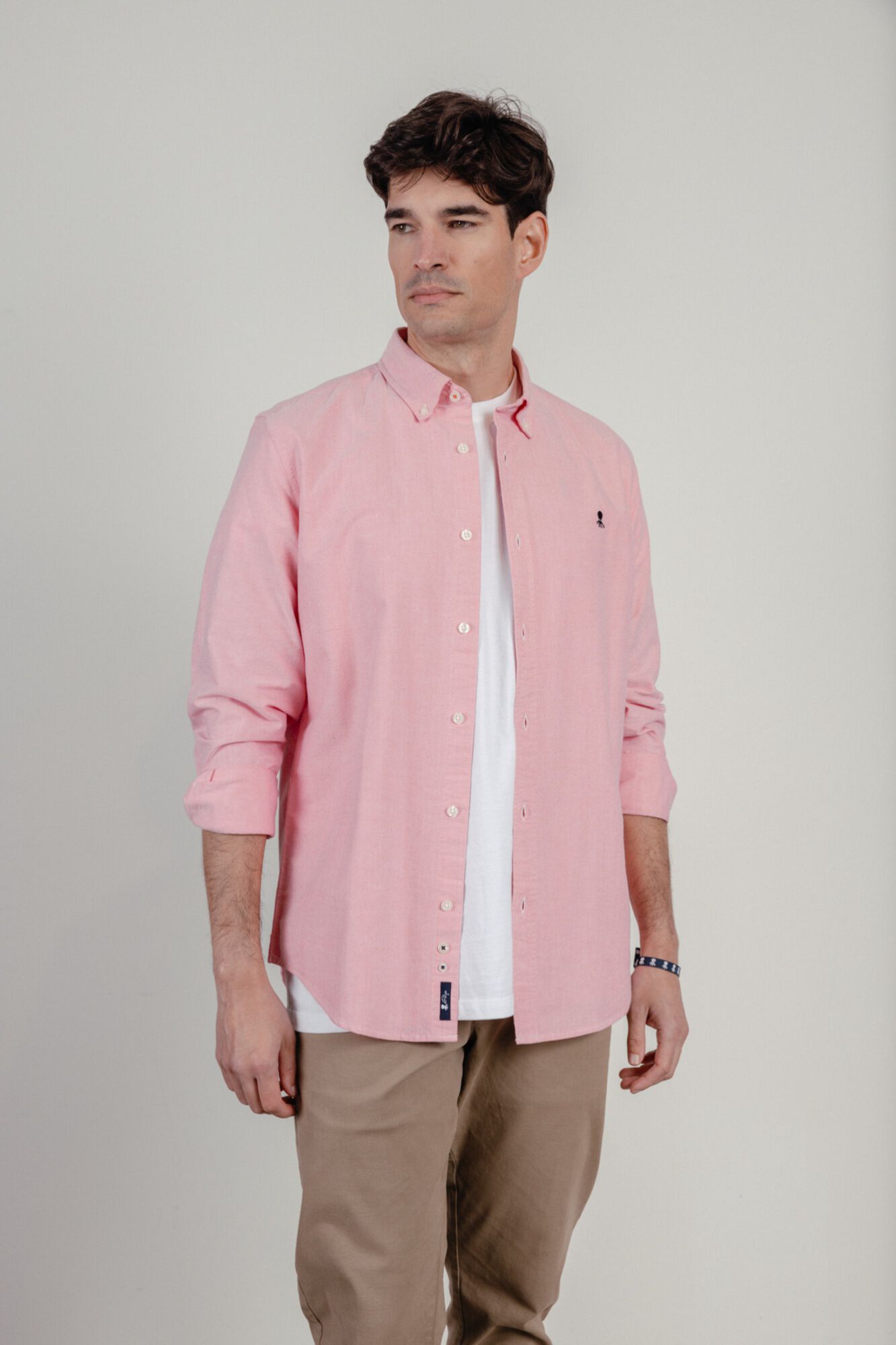 elPulpo Camisa casual oxford
