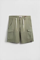 Williot Bermudas Cargo Verde
