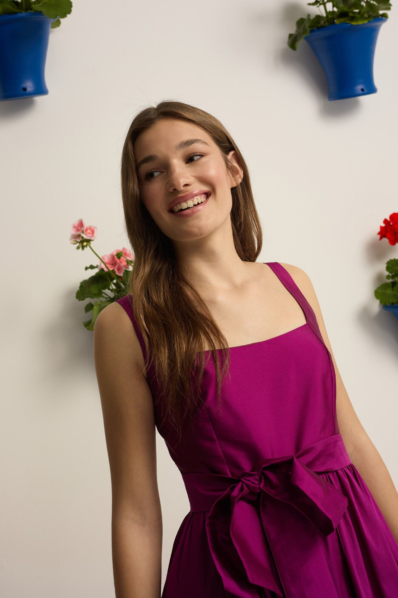 Silbon Vestido Event Collection tafeta
