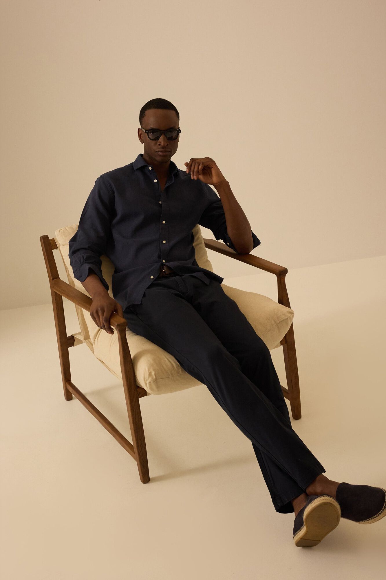 Silbon Camisa sport em linho