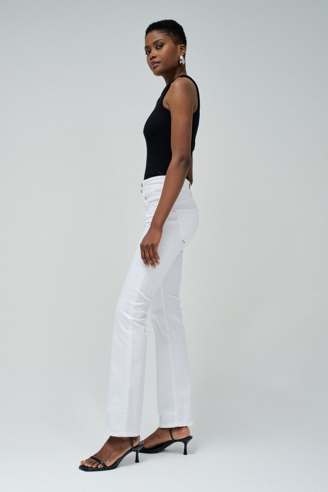 Salsa Jeans Jeans Secret Push retos Branco