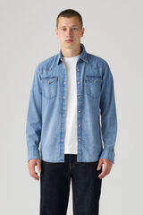 Levi's Camisa de ganga Levis&reg; Azul
