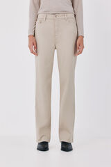 Cortefiel Jeans Sensational Recto Marfil