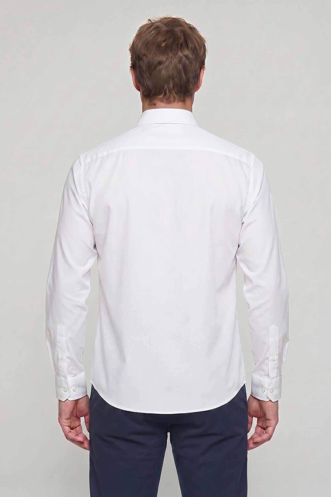 Valecuatro Camisa cl&aacute;ssica Espanha Branco