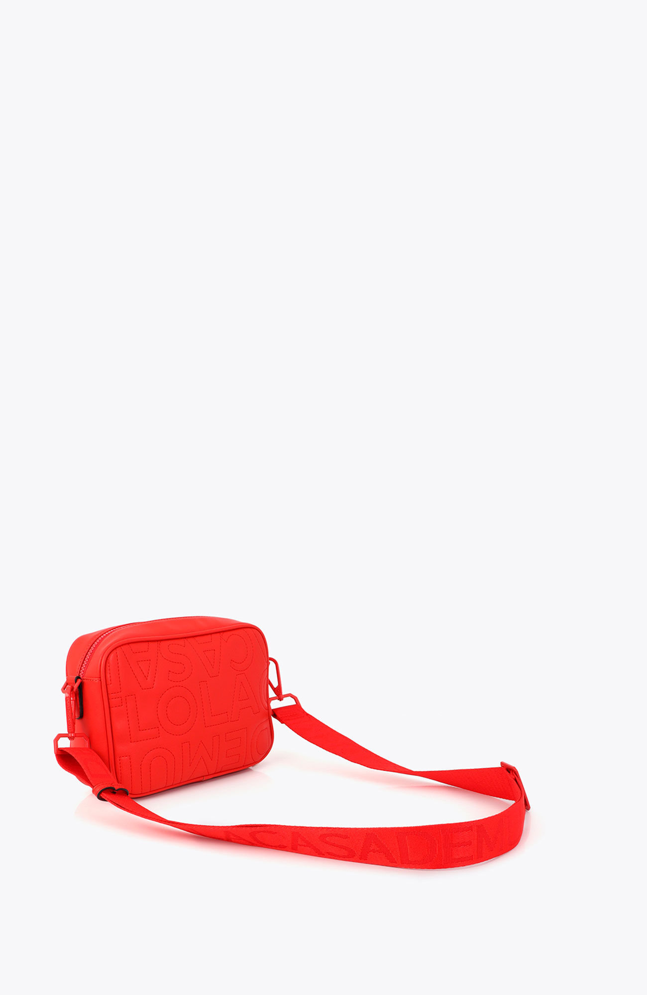 Lola Casademunt Zip fastening crossbody Red