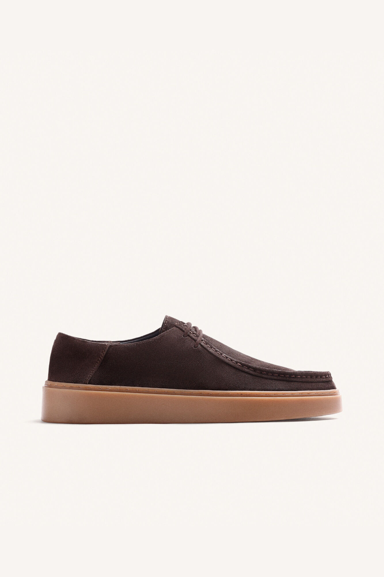 Gioseppo Leather wallabee shoes