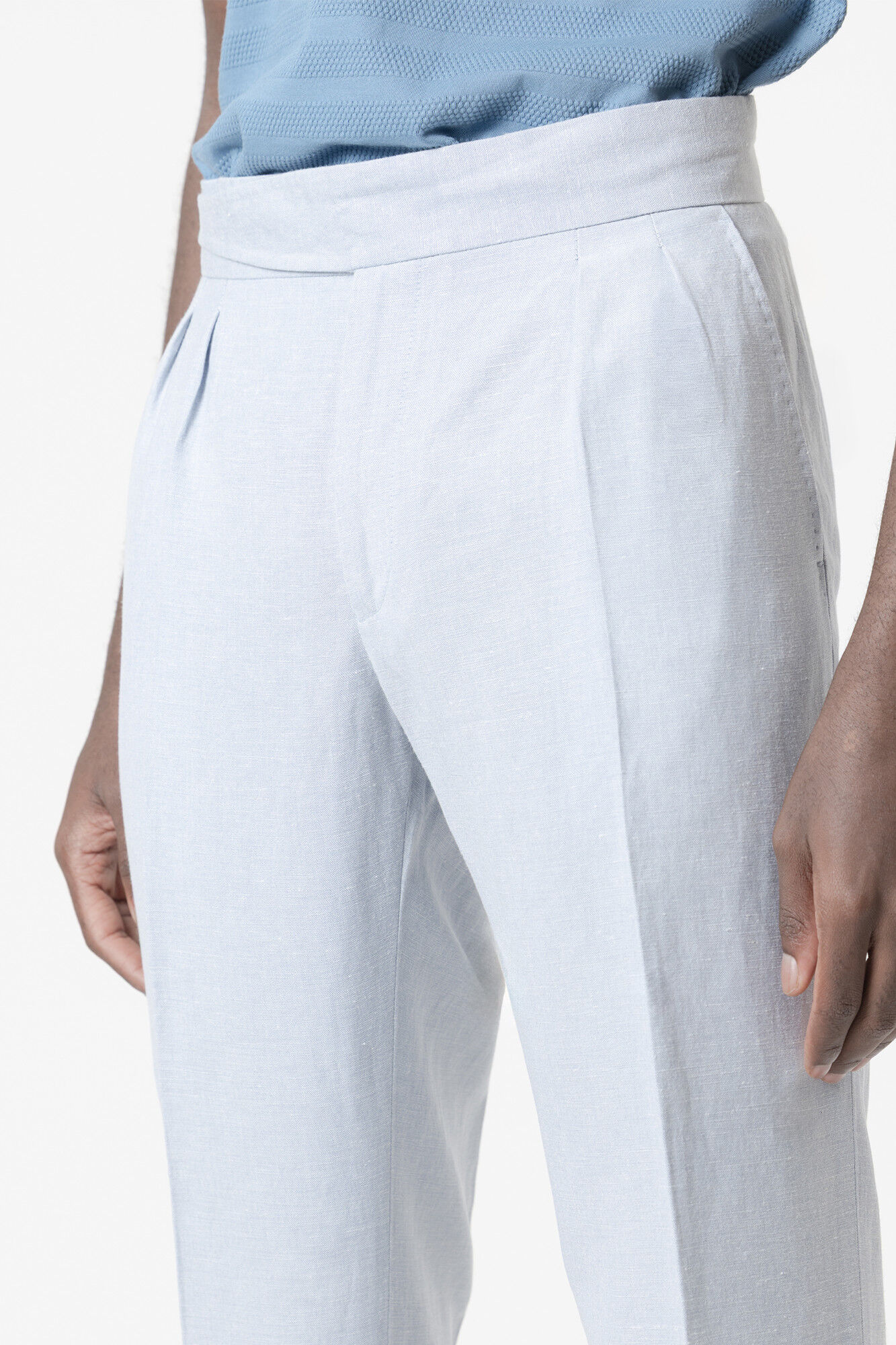 PuroEGO Light gurkha trousers