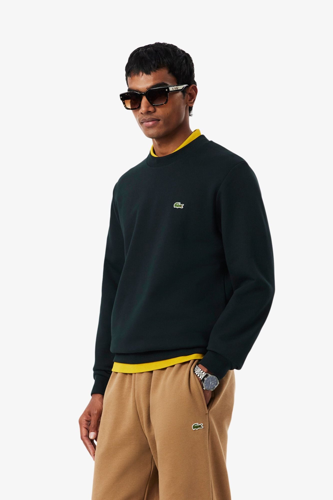 Lacoste Sudadera cl&aacute;sica