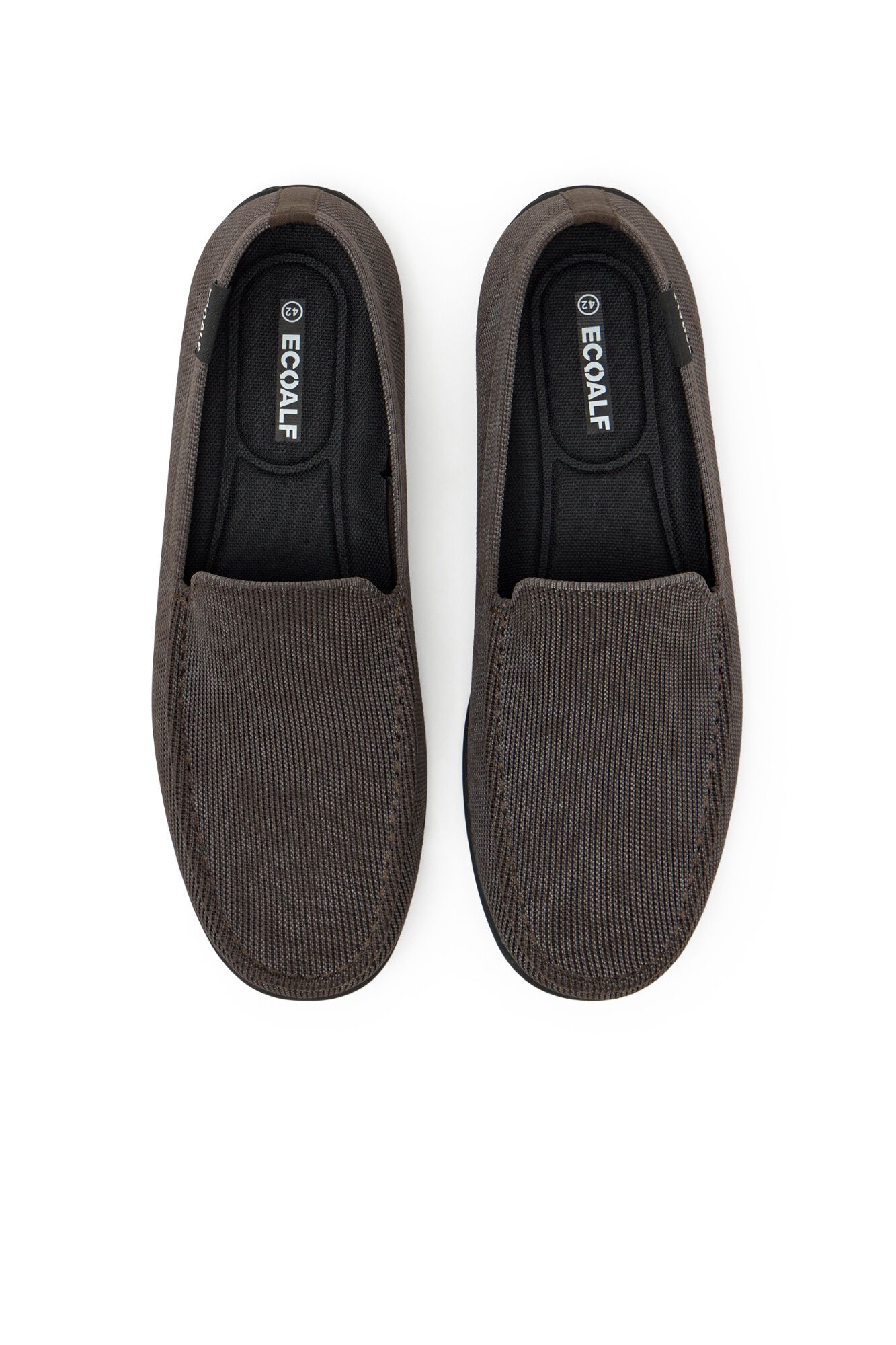 Ecoalf Mocassins John Dye Cinzento