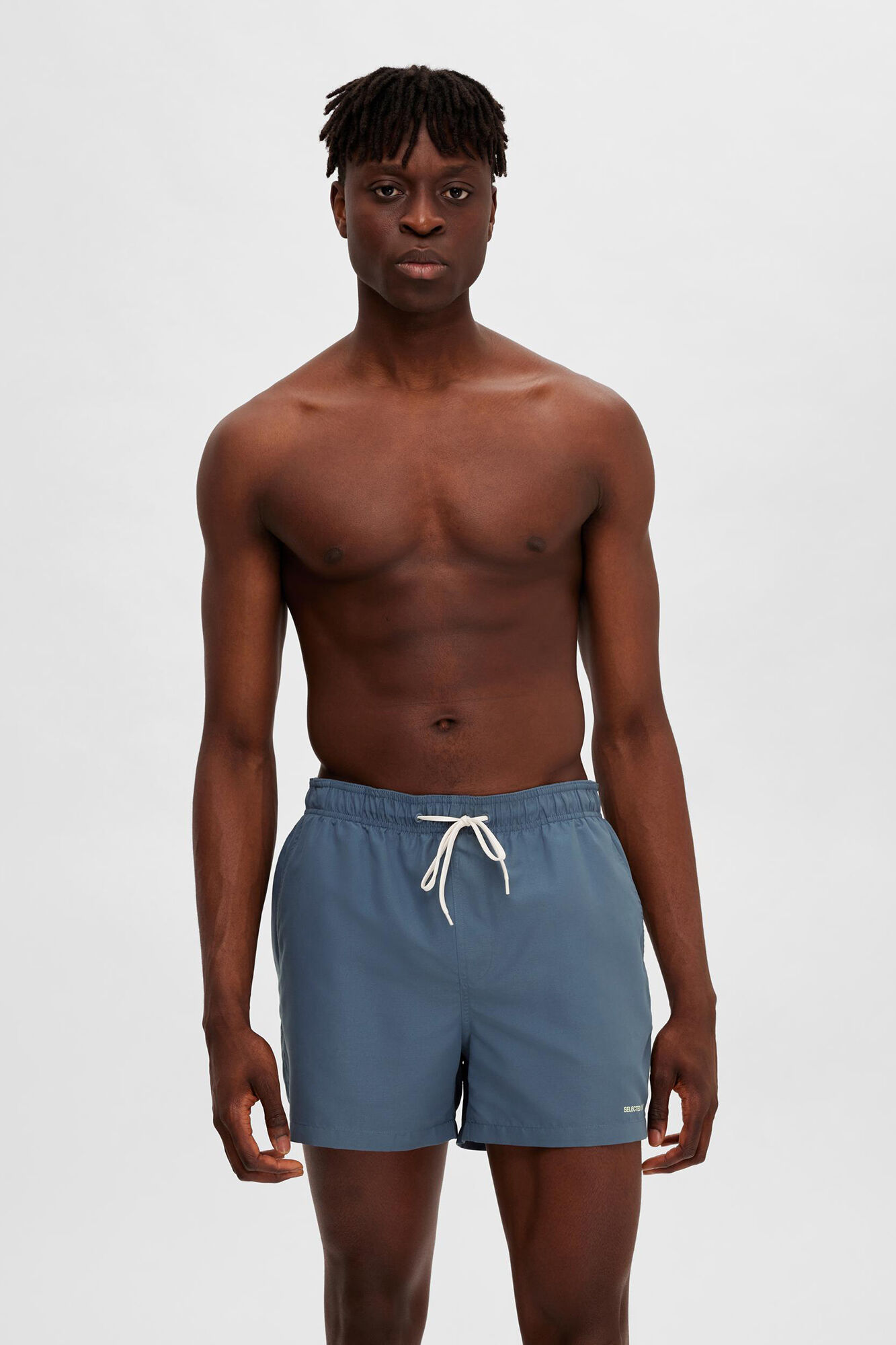 Selected Bermuda swimwear Blue