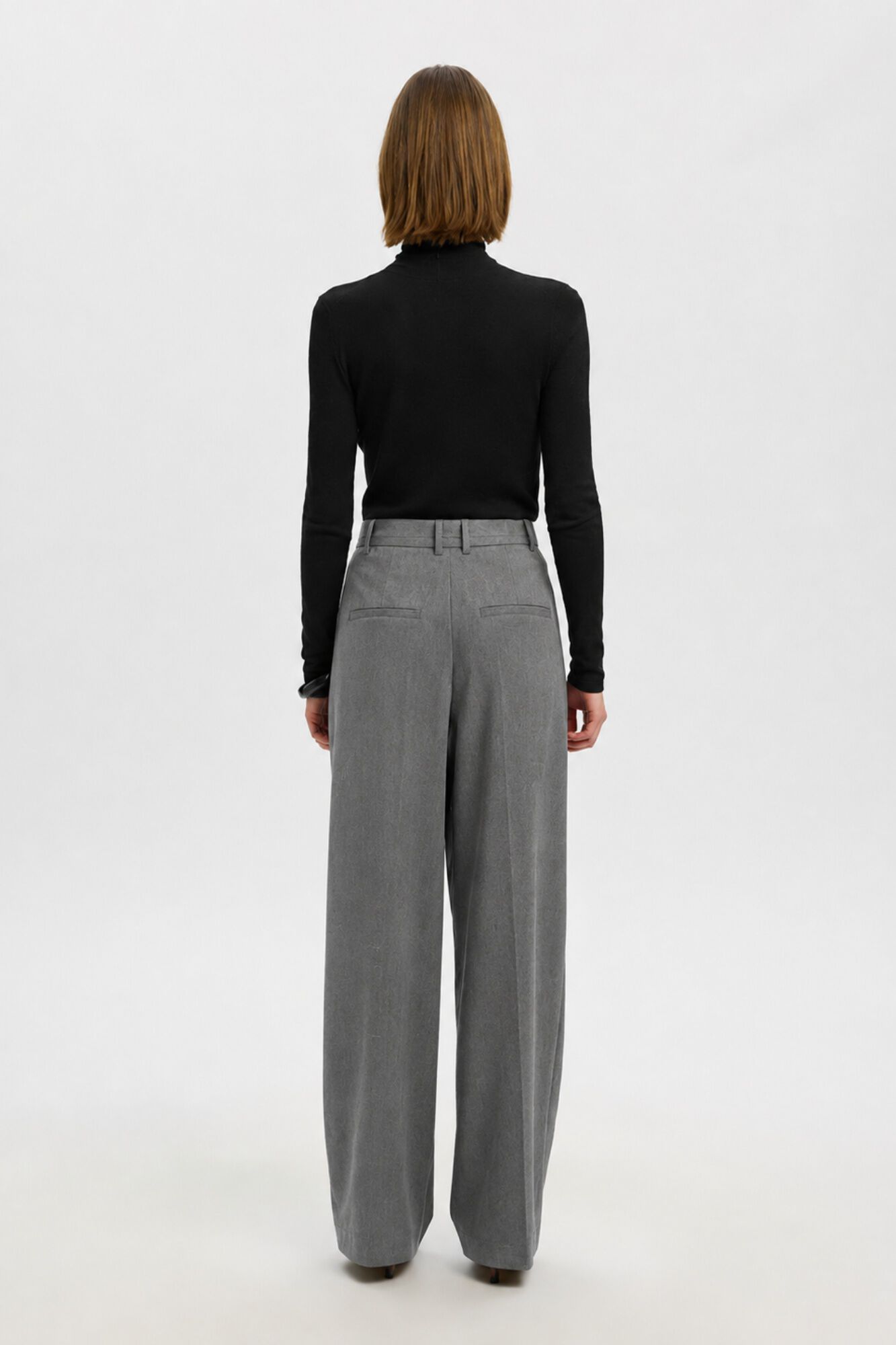 Selected Pantal&oacute;n de traje Wide Leg