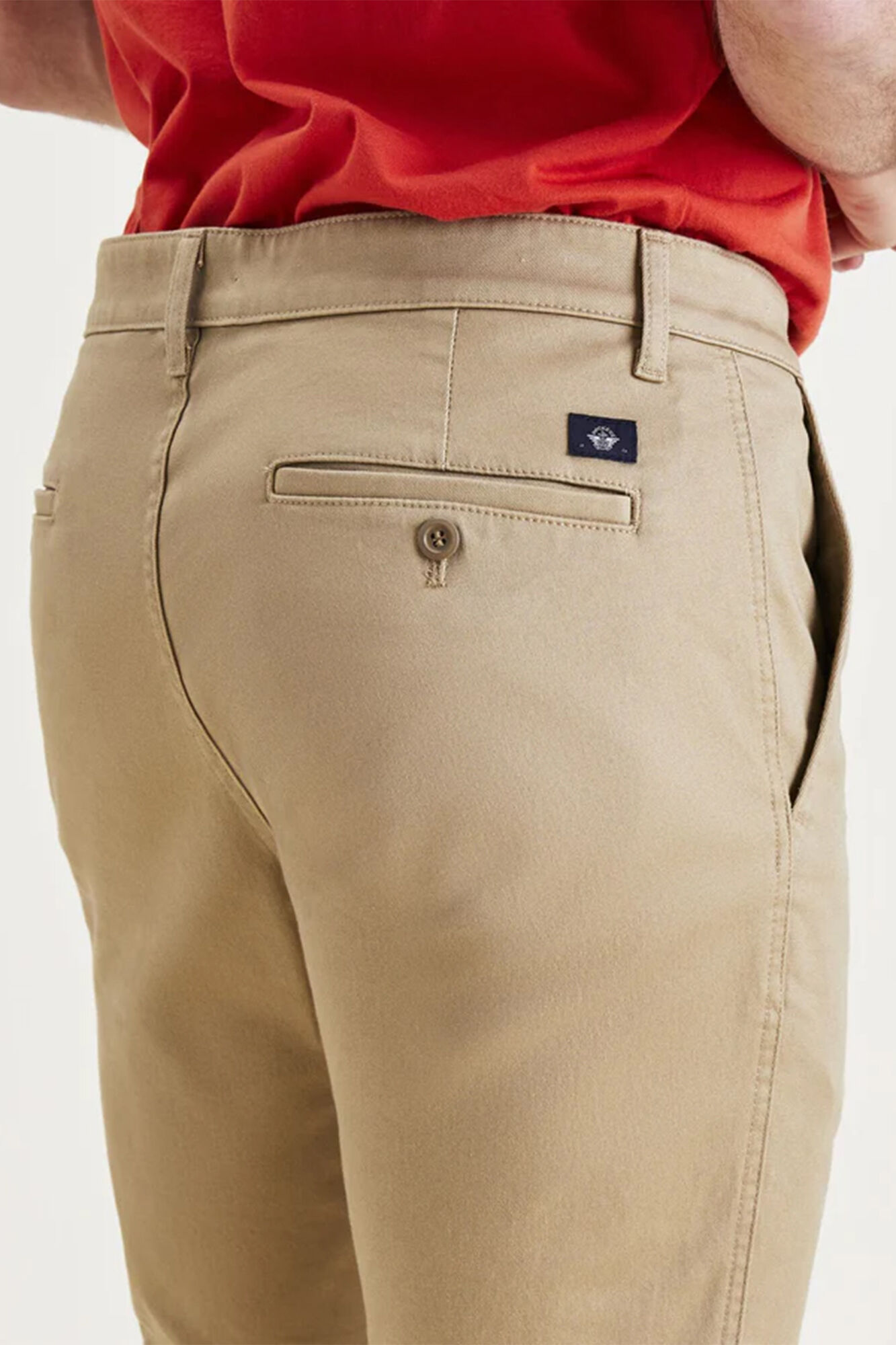 Dockers Original skinny fit chino trousers Beige