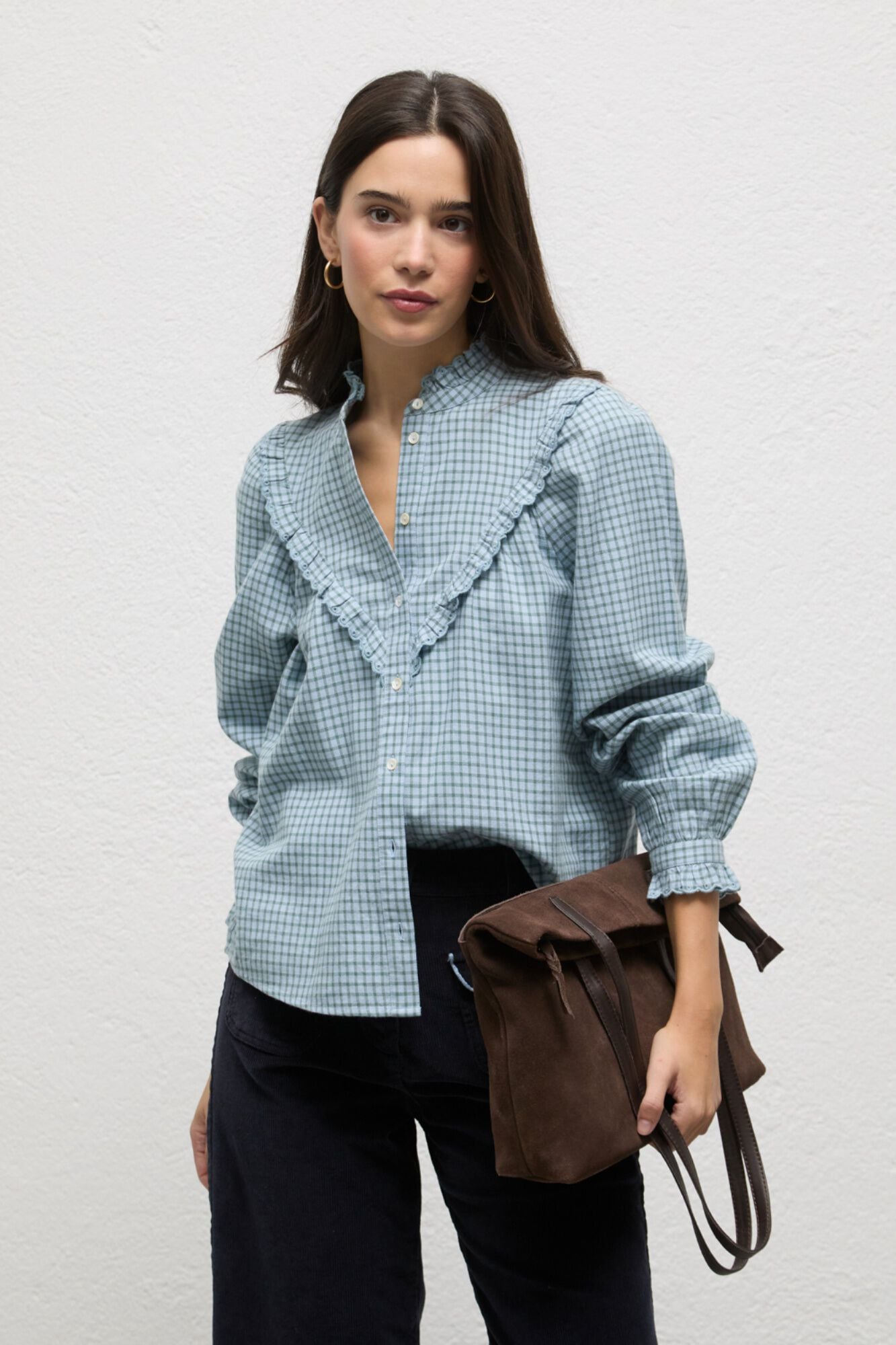 El Ganso Blusa Lucie Cuadros