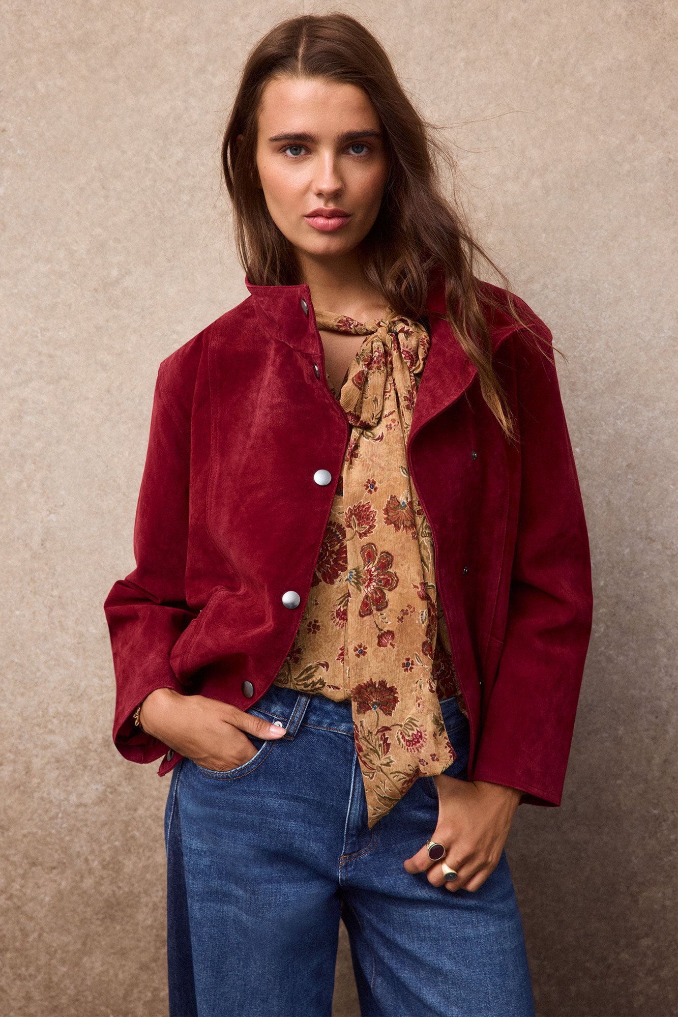 Slowlove Cazadora piel
