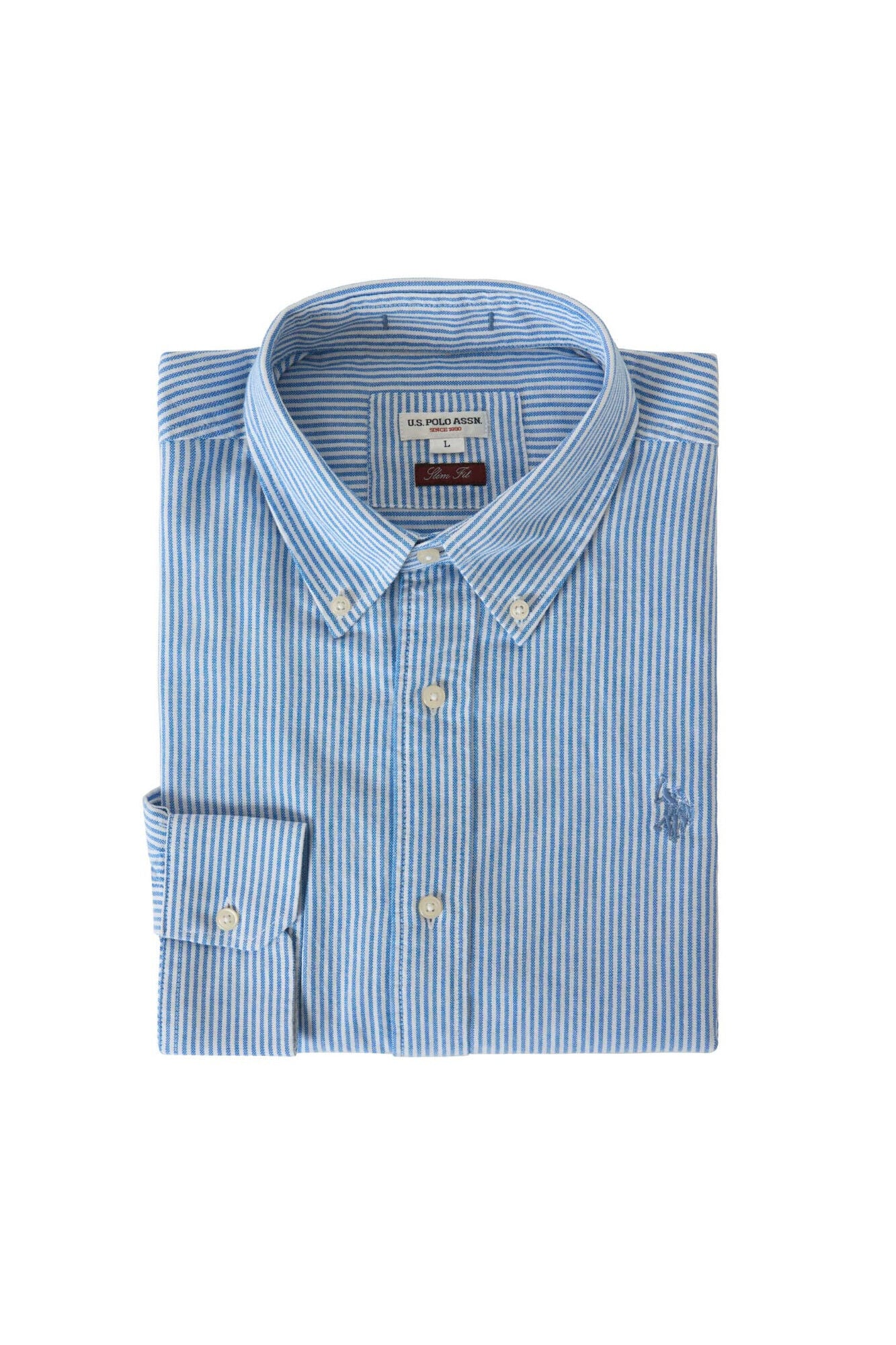 Us Polo Camisa cuello sport Multicolor