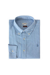 Us Polo Camisa cuello sport Multicolor