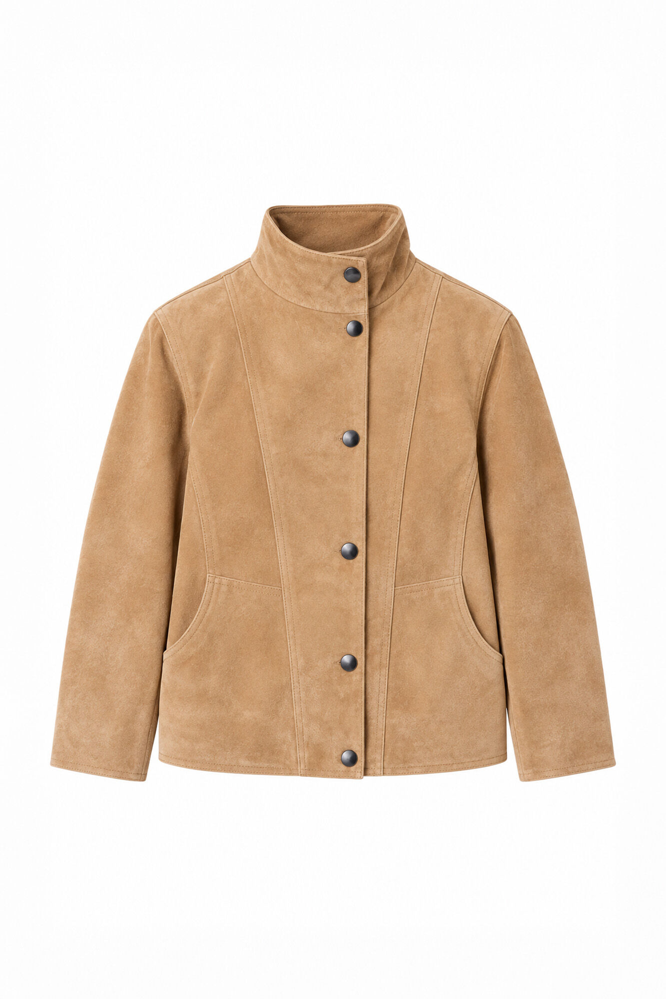Slowlove Leather jacket Nude