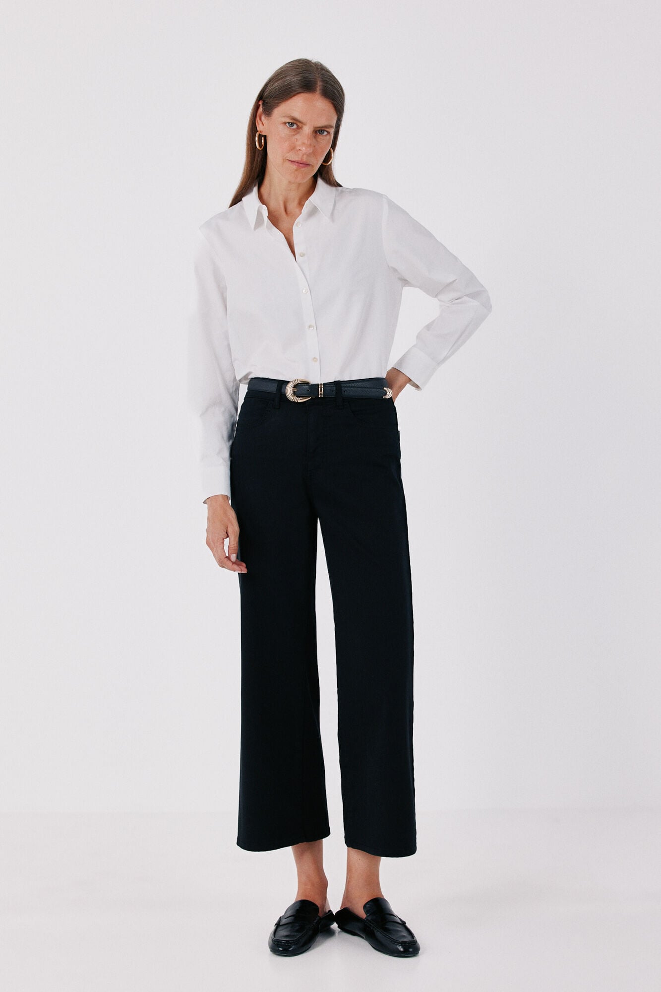 Cortefiel Jeans Sensational Marine Negro