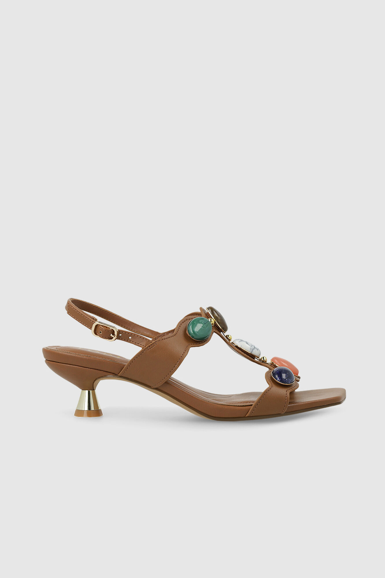Lodi Faux leather sandals