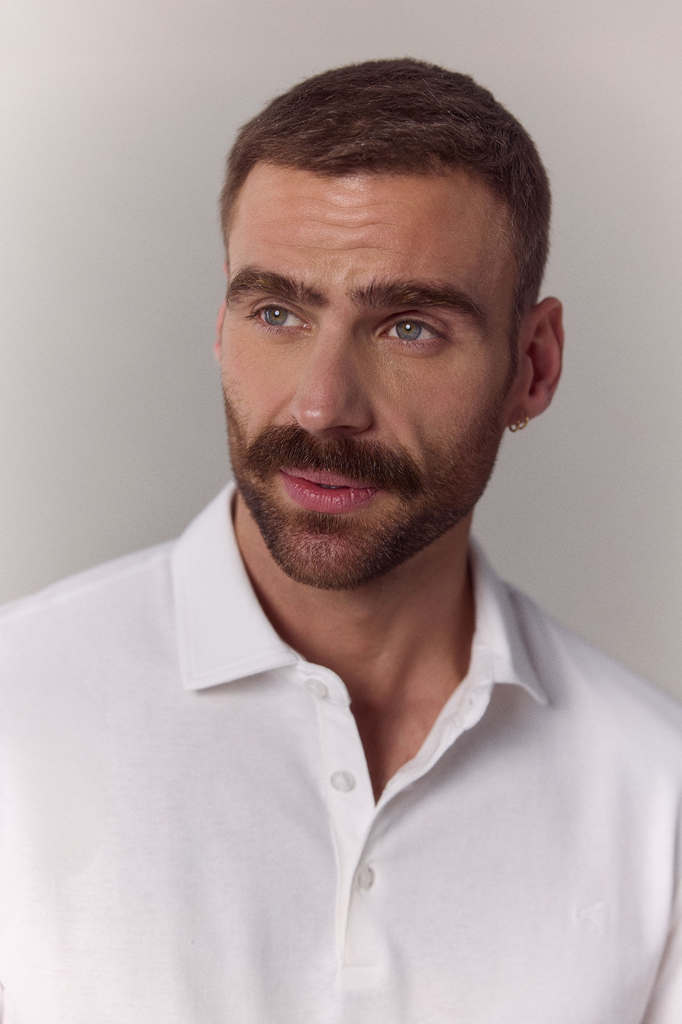 OOTO Refined polo shirt White