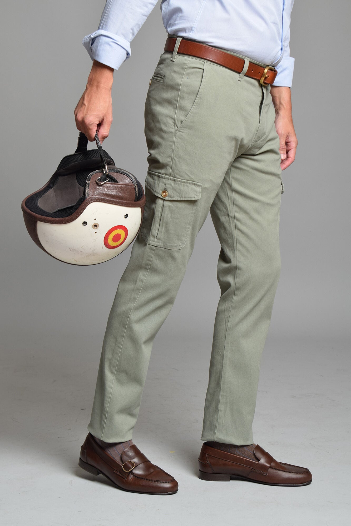 Cloking Cargo trousers Kaki