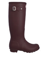 Hunter Original tall boot Maroon