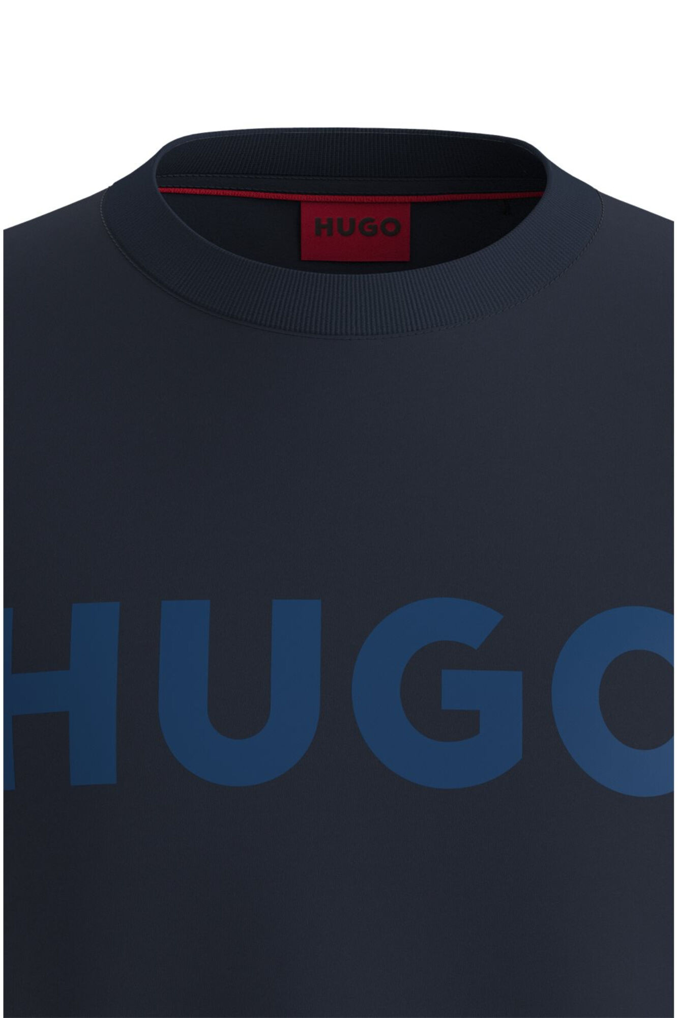 HUGO T-shirt de manga curta Azul