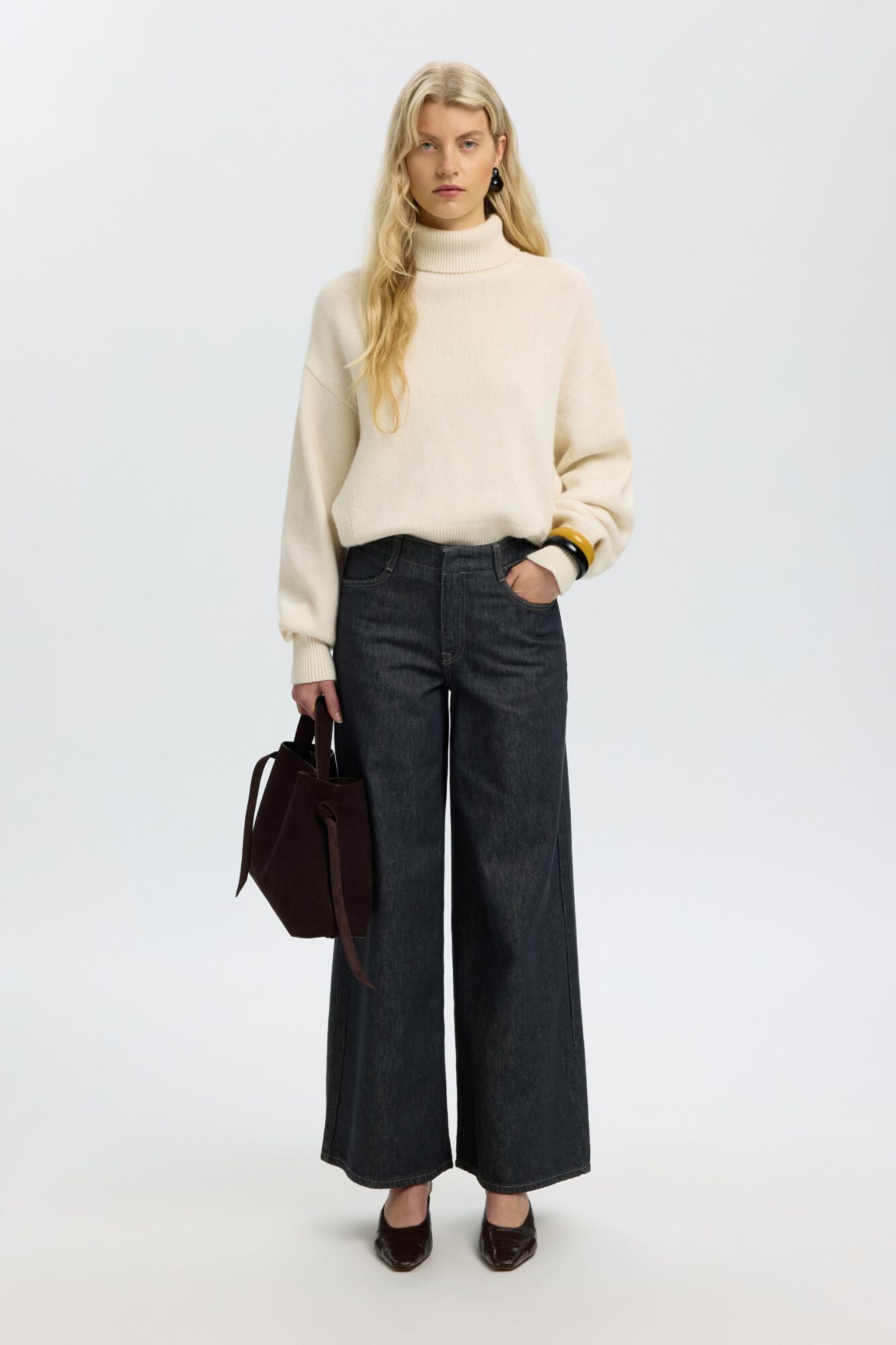Selected Wide Leg jeans