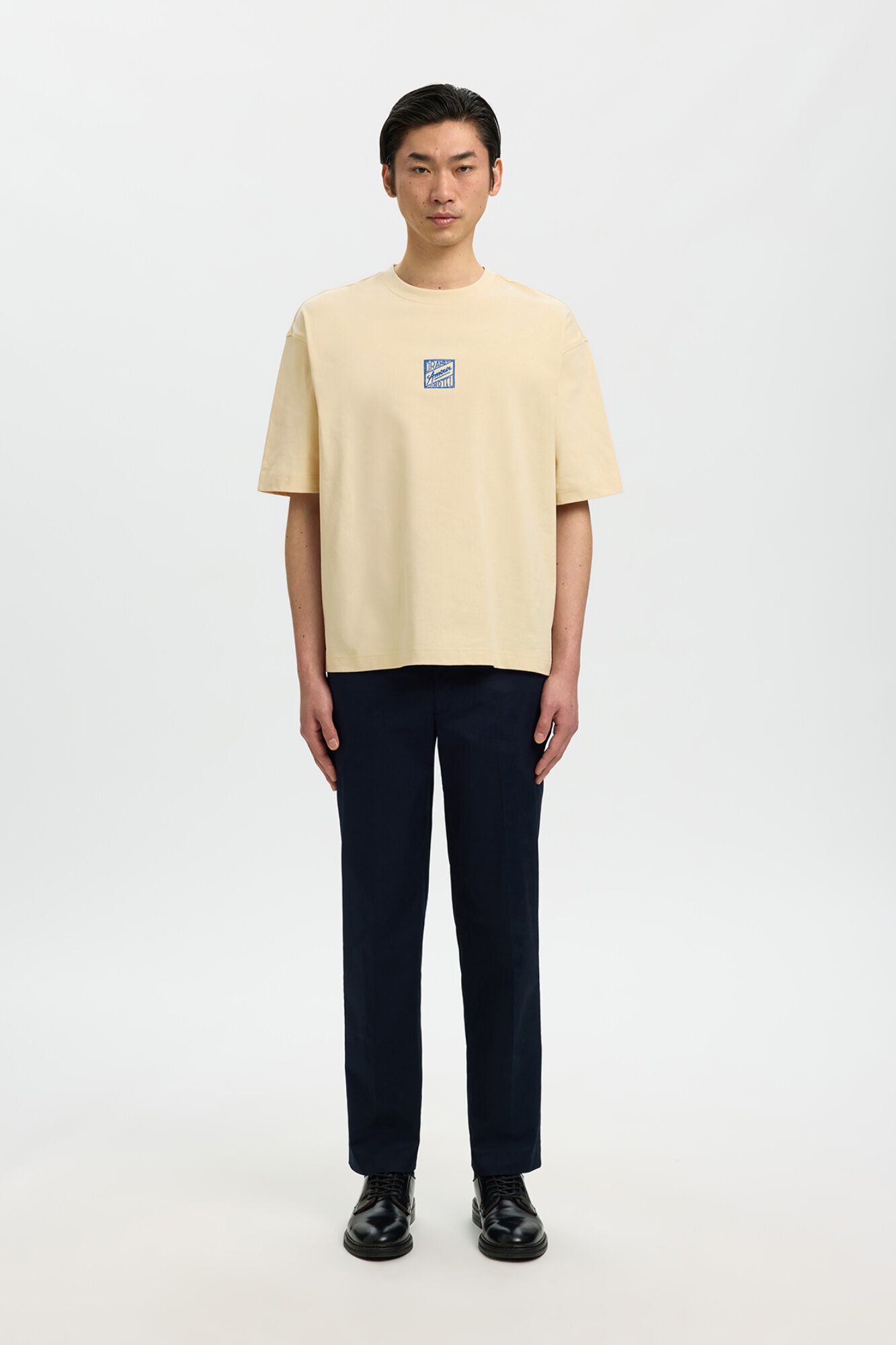 Selected T-shirt de manga curta