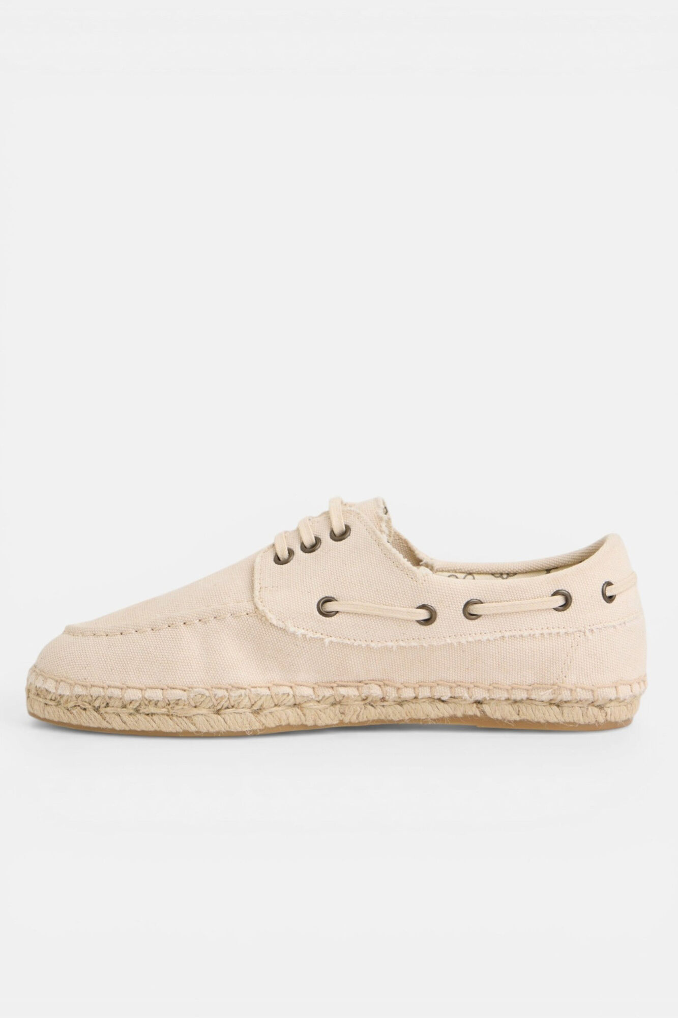 Silbon Nautical covered espadrille Beige