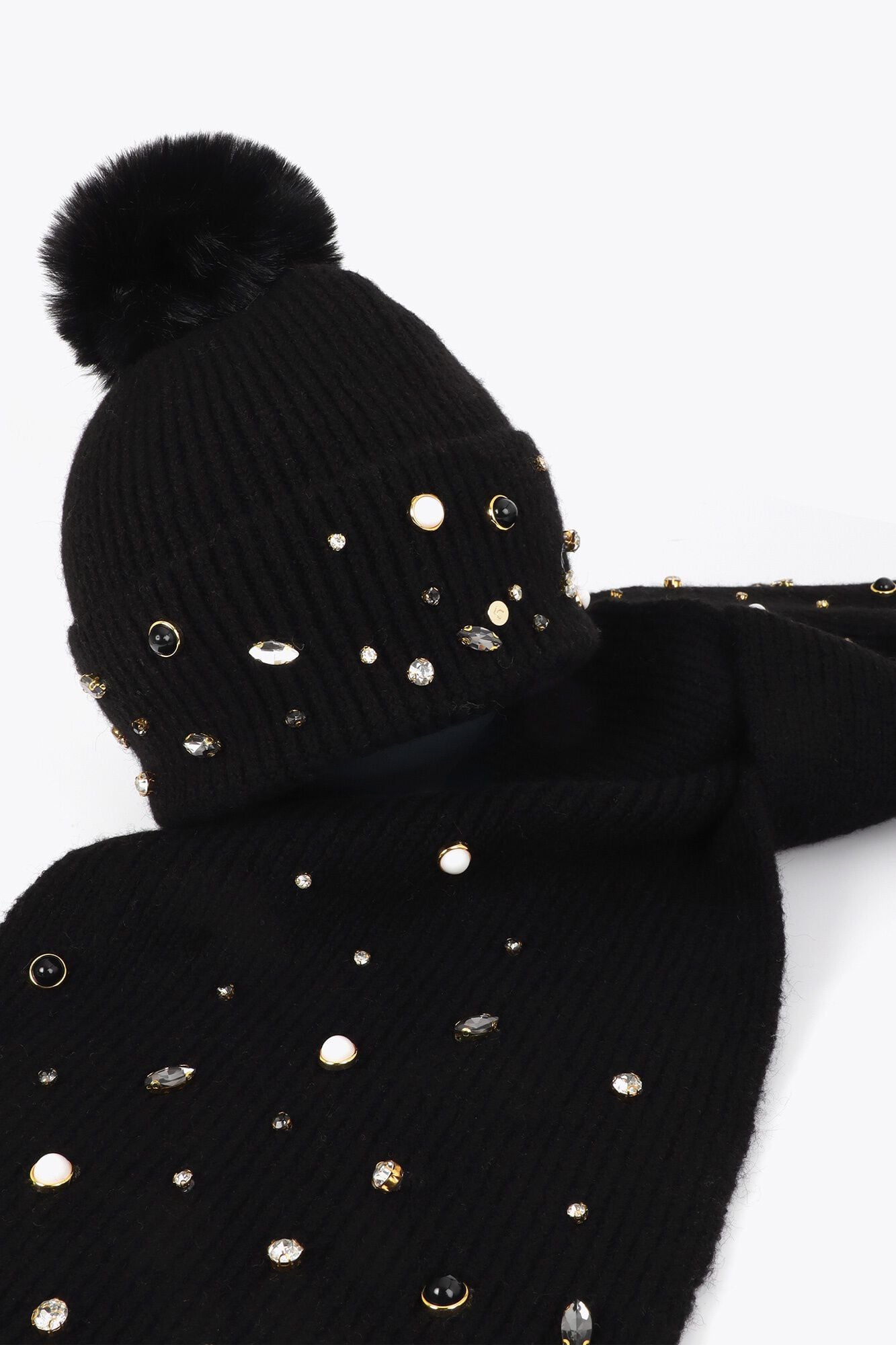 Lola Casademunt Gorro de malha Preto