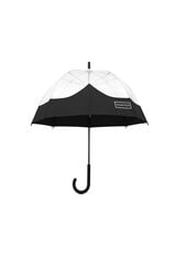 Hunter Guarda-chuva transparente Preto