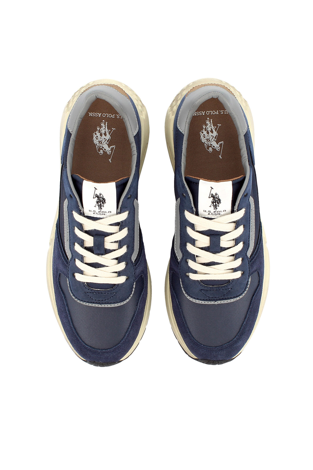 Us Polo Sapato de homem Azul