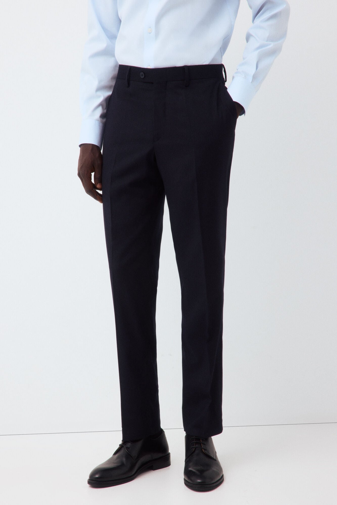 Cortefiel Striped trousers Serie XXI