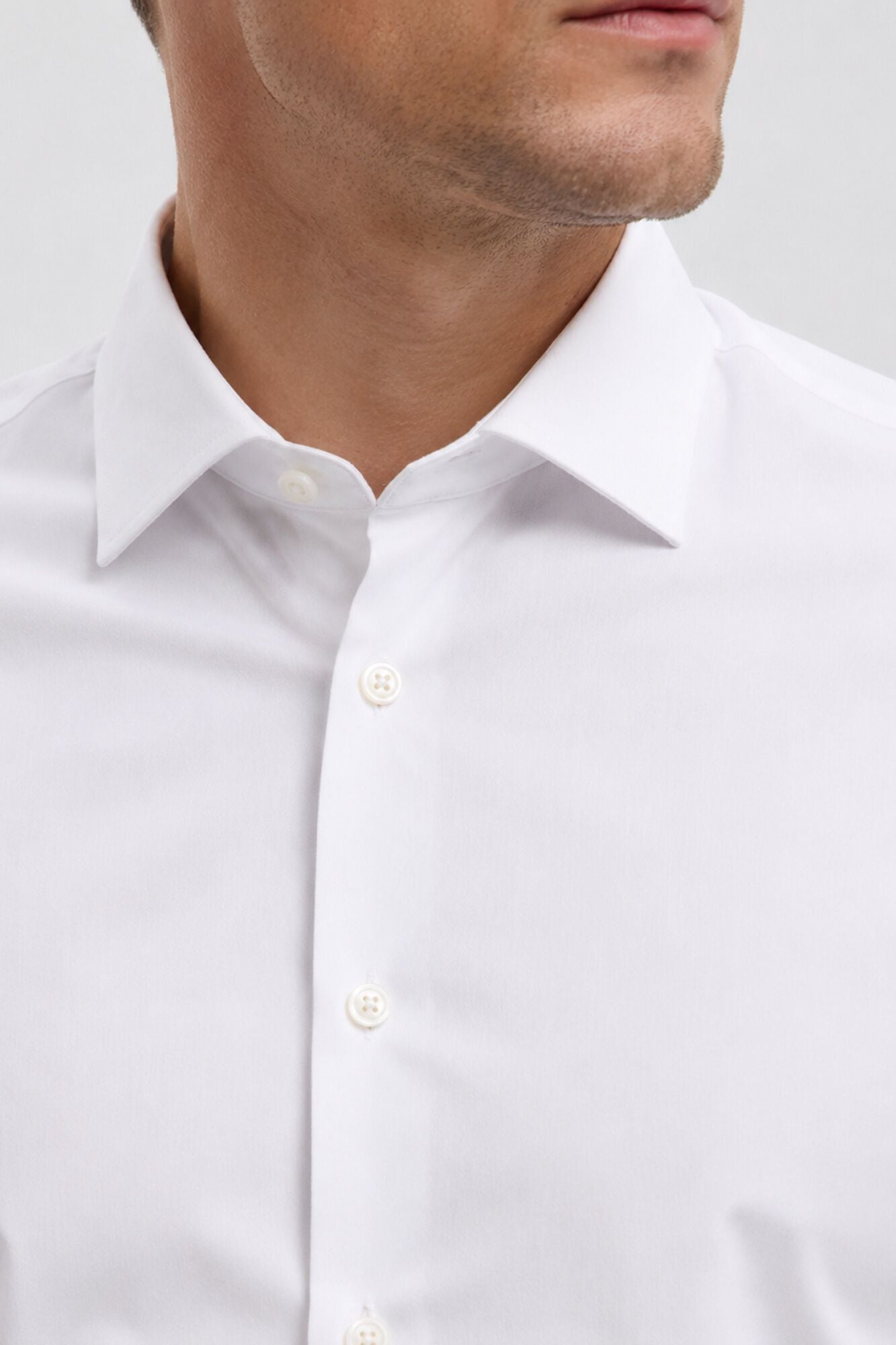 Selected Camisa Slim Fit de vestir