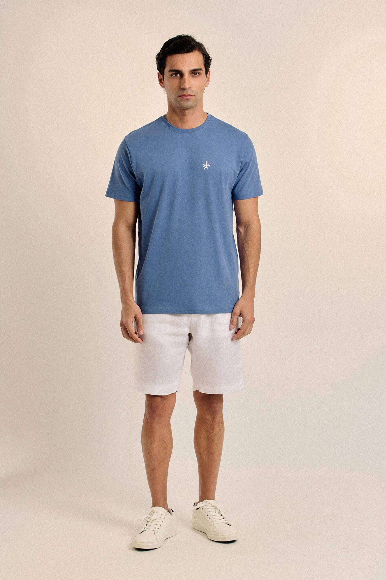 Valecuatro Camiseta de St. grande Azul