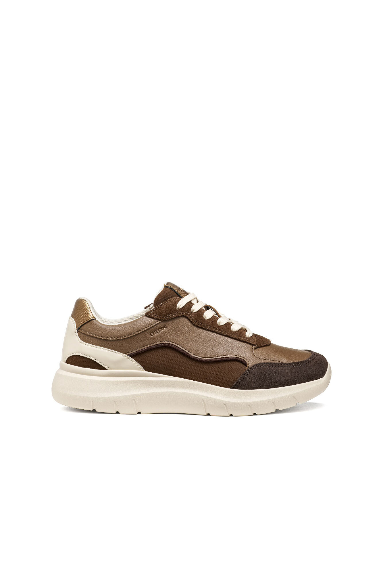Geox Sapatilhas D Plummery Castanho
