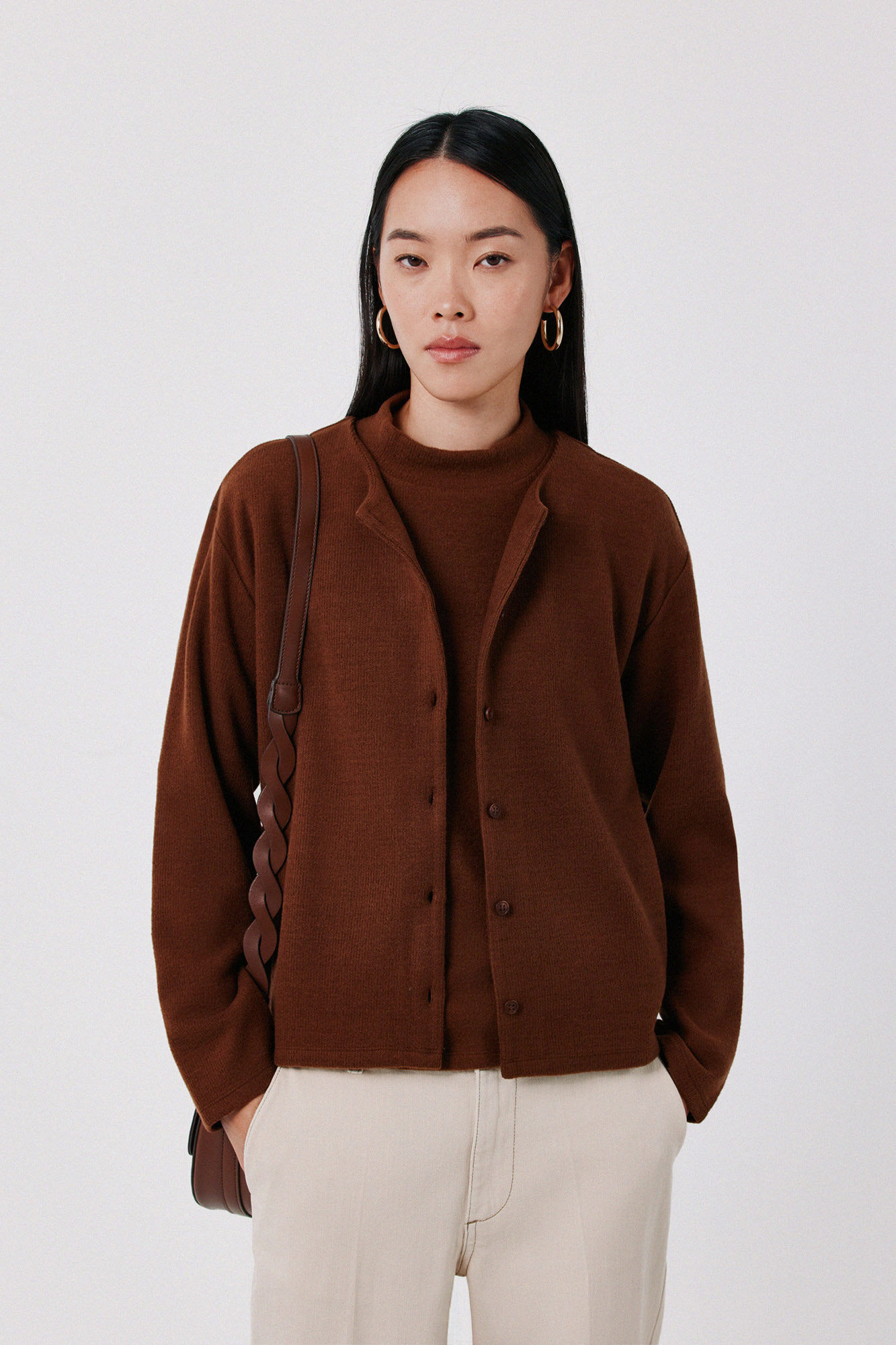 Cortefiel Knit bolero