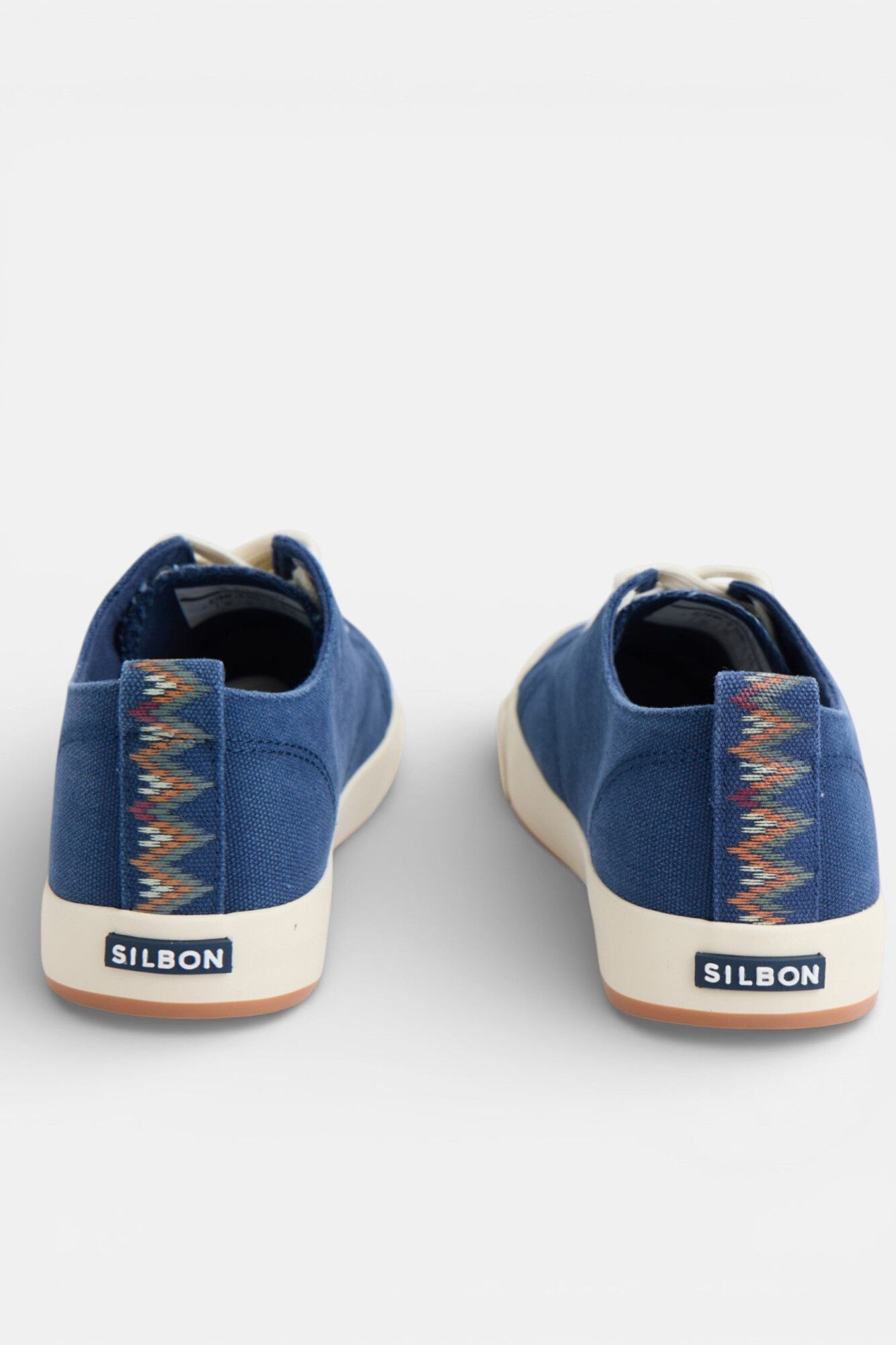 Silbon T&eacute;nis cl&aacute;ssicos de lona Azul