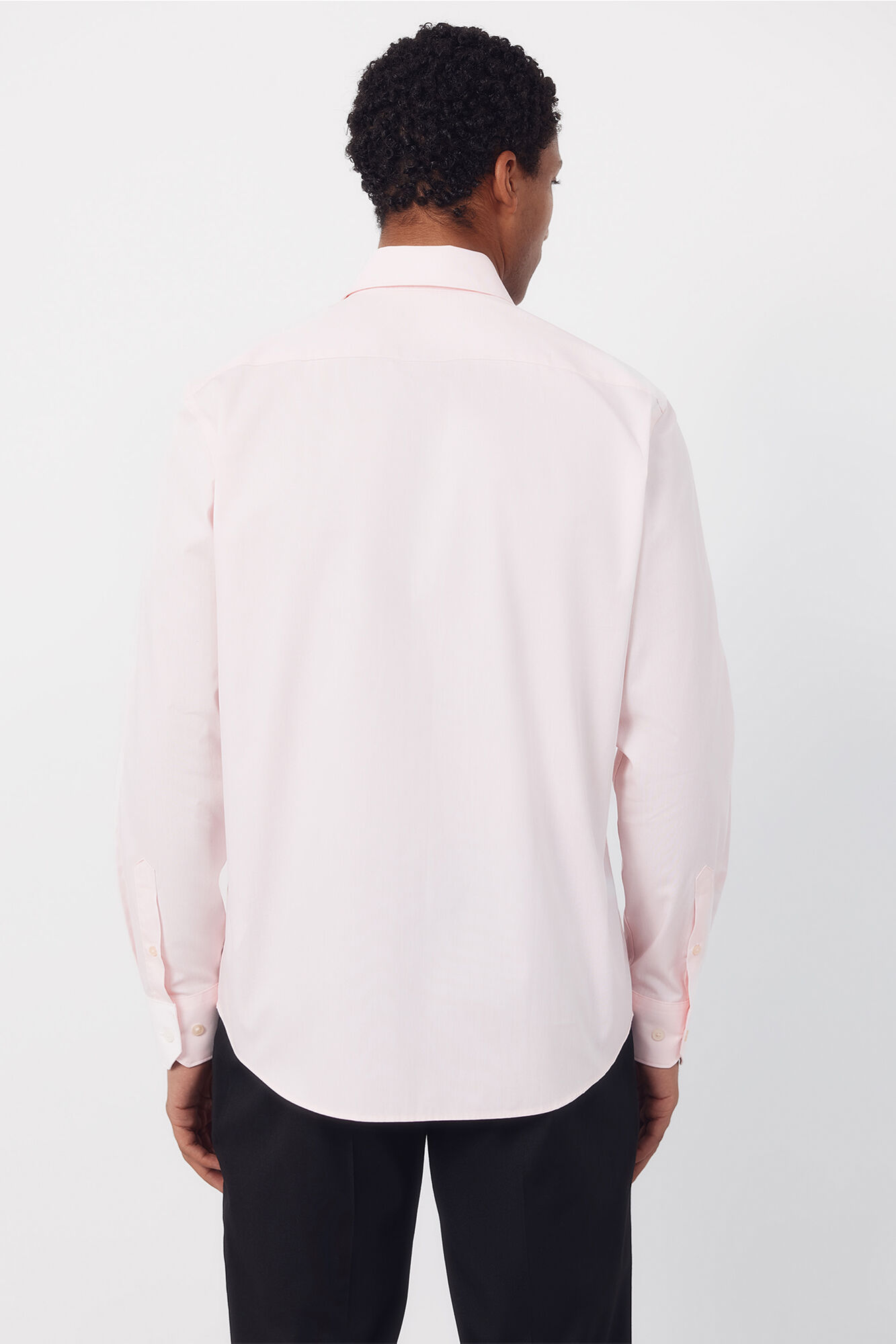 Cortefiel Camisa de fato lisa f&aacute;cil de engomar Subiu