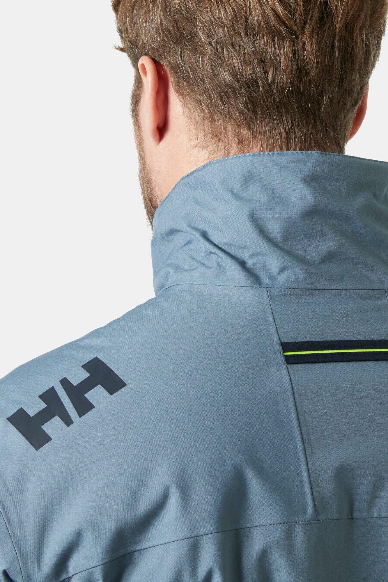 Helly Hansen Crew 2.0 mid-layer jacket Blue