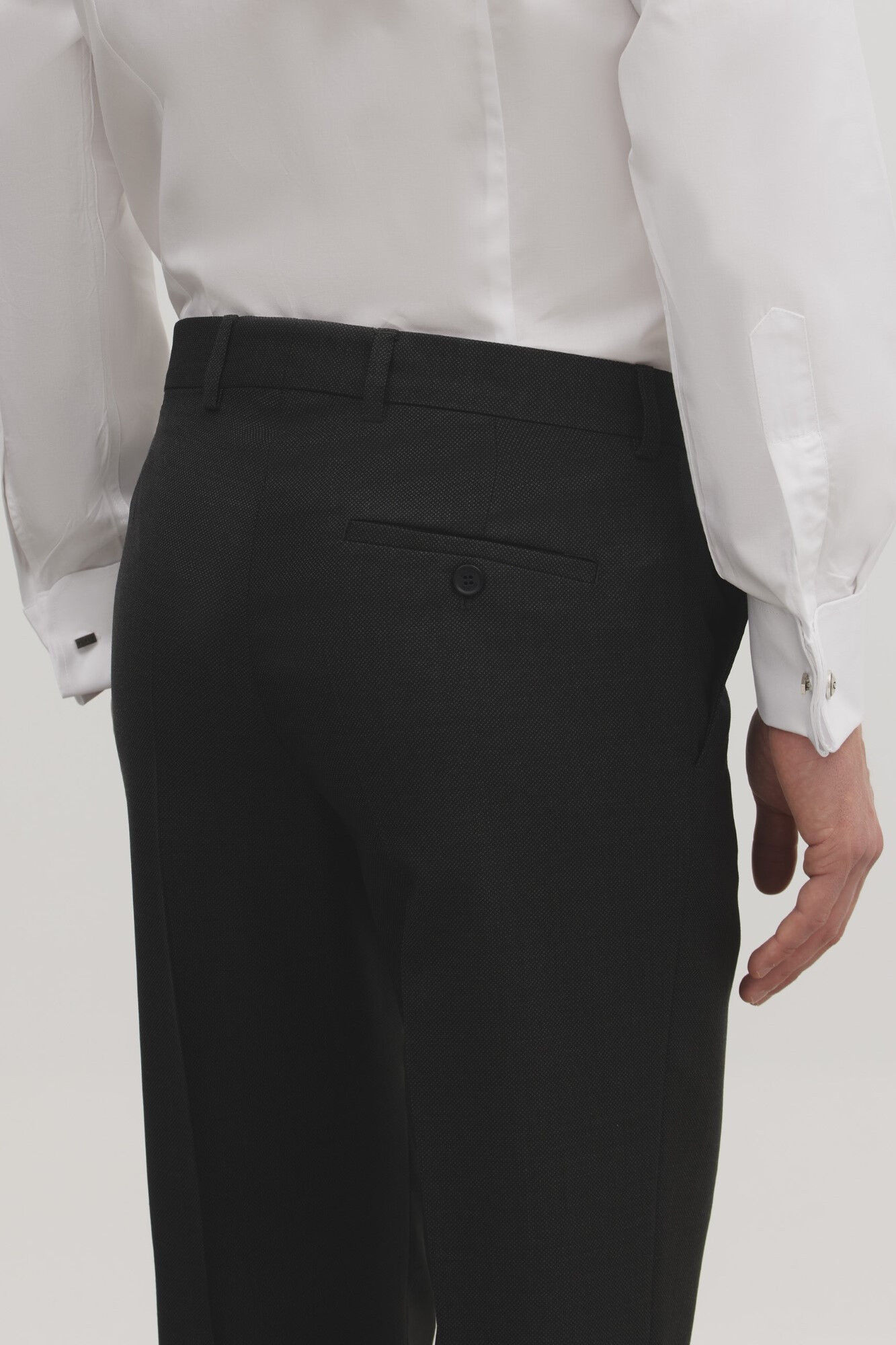 Silbon Cal&ccedil;a de terno olho de p&aacute;ssaro 