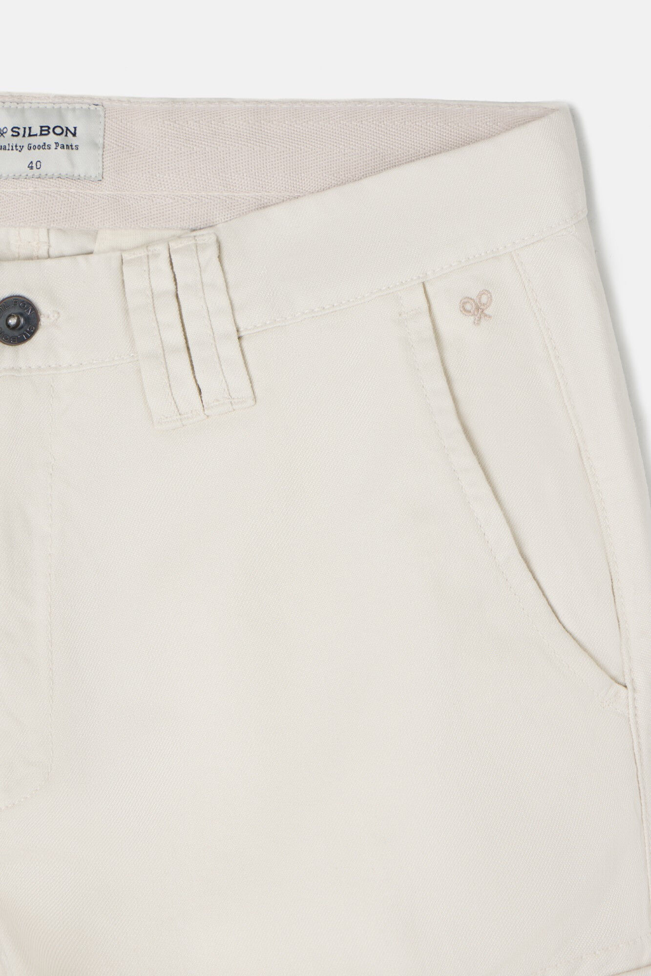 Silbon Cal&ccedil;a cargo esportiva casual Cinzento