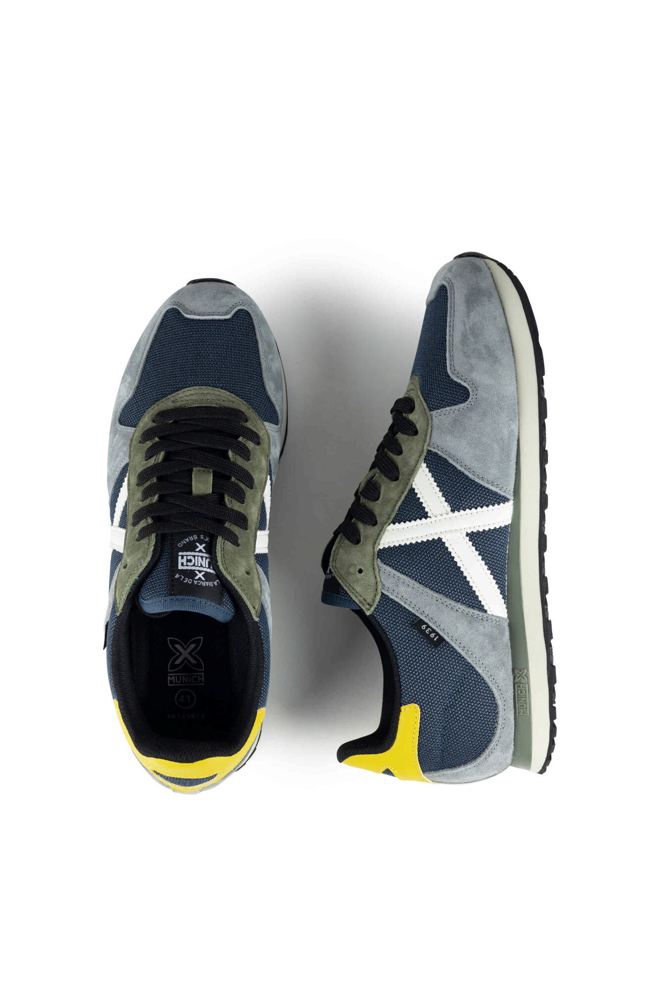 Munich Sapatilhas Massana Classic para homem Azul