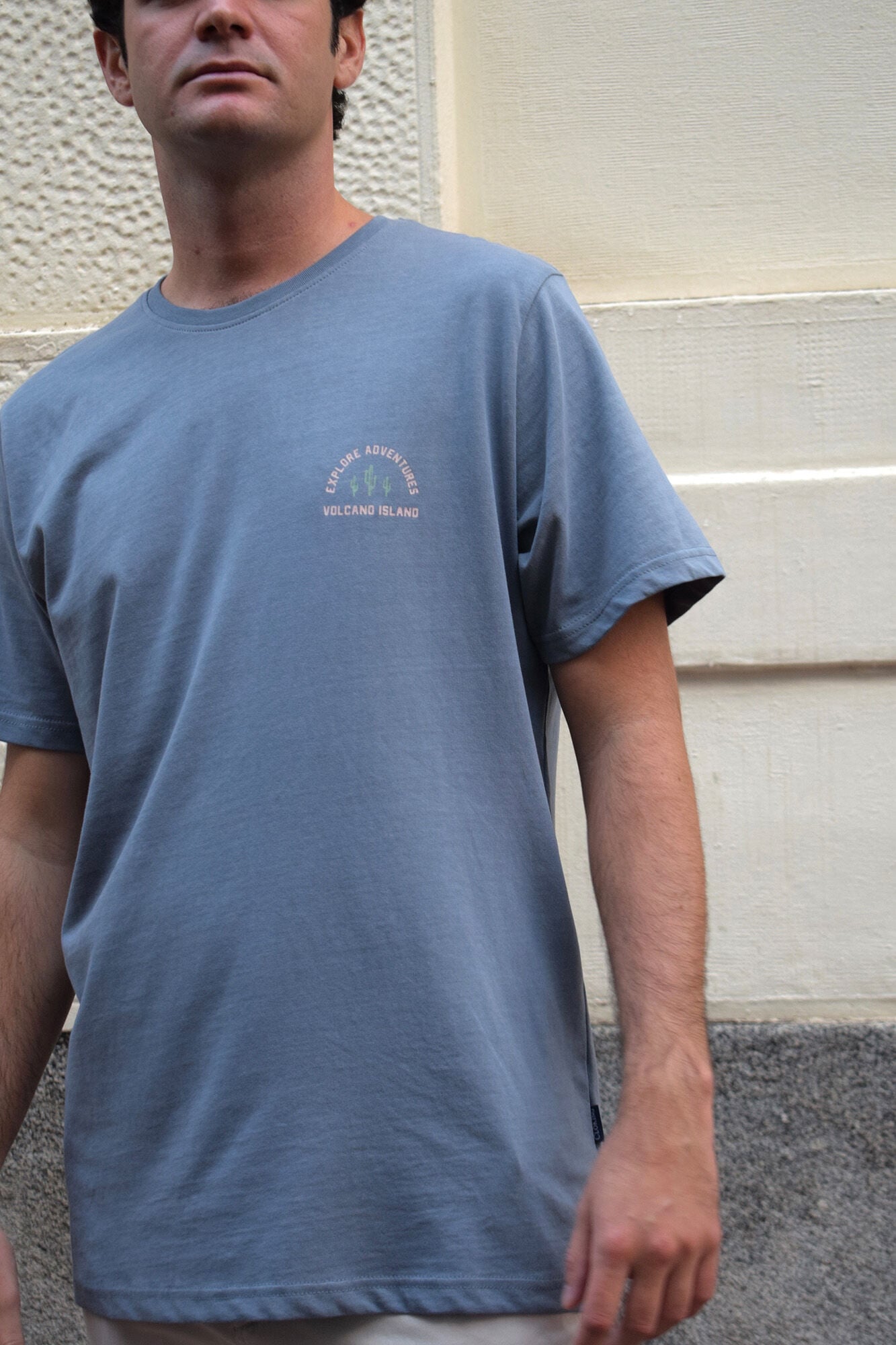 Cloking Camiseta Lavada Fooders