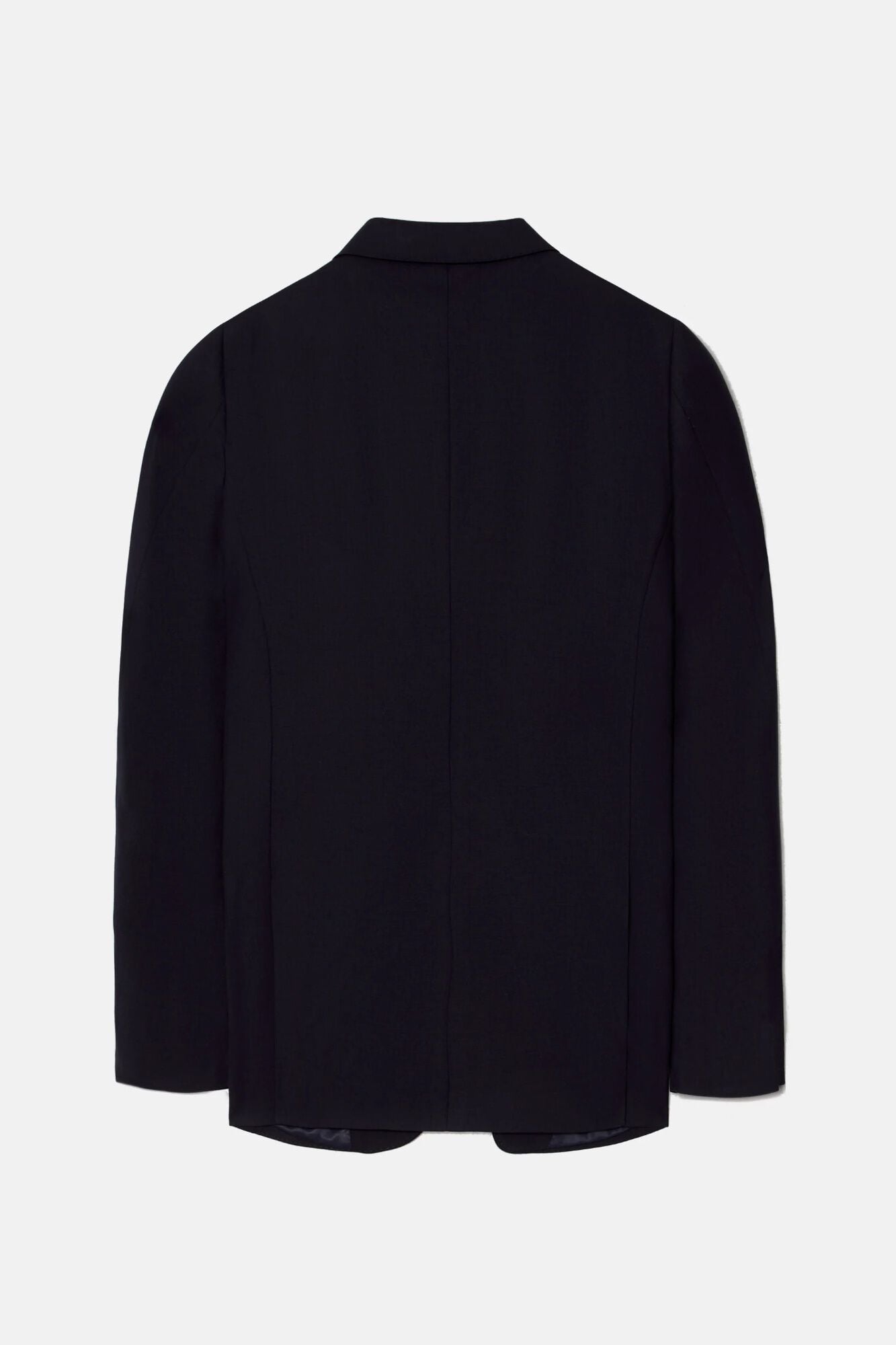 Silbon Blazer de fato natural stretch Azul