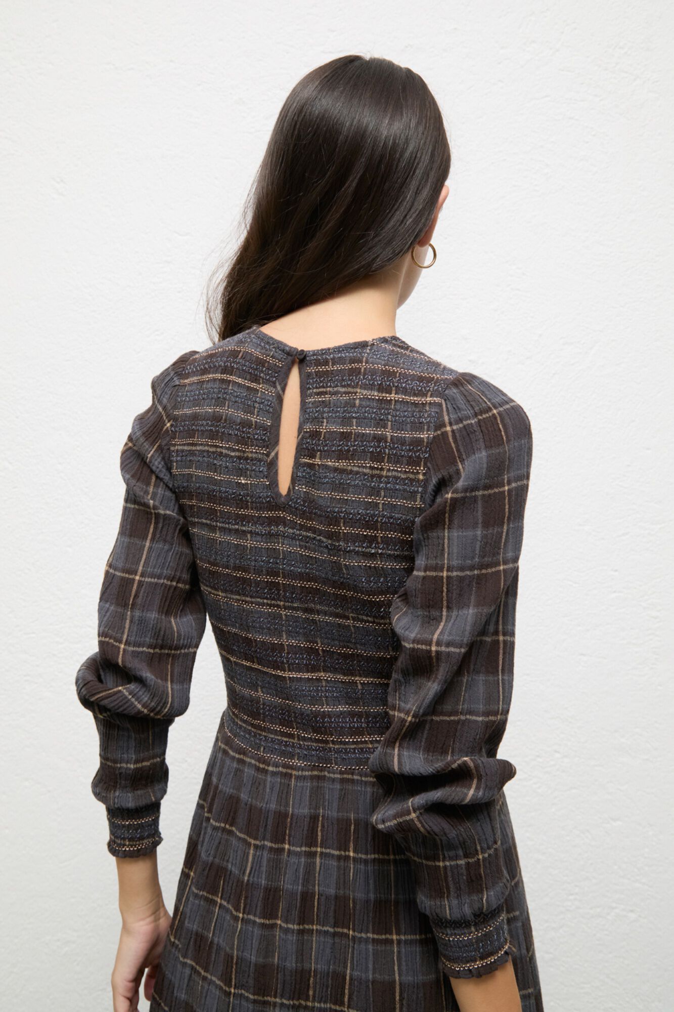 El Ganso Vestido Suzanne Cuadros