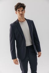 elPulpo Blazer de fato Azul