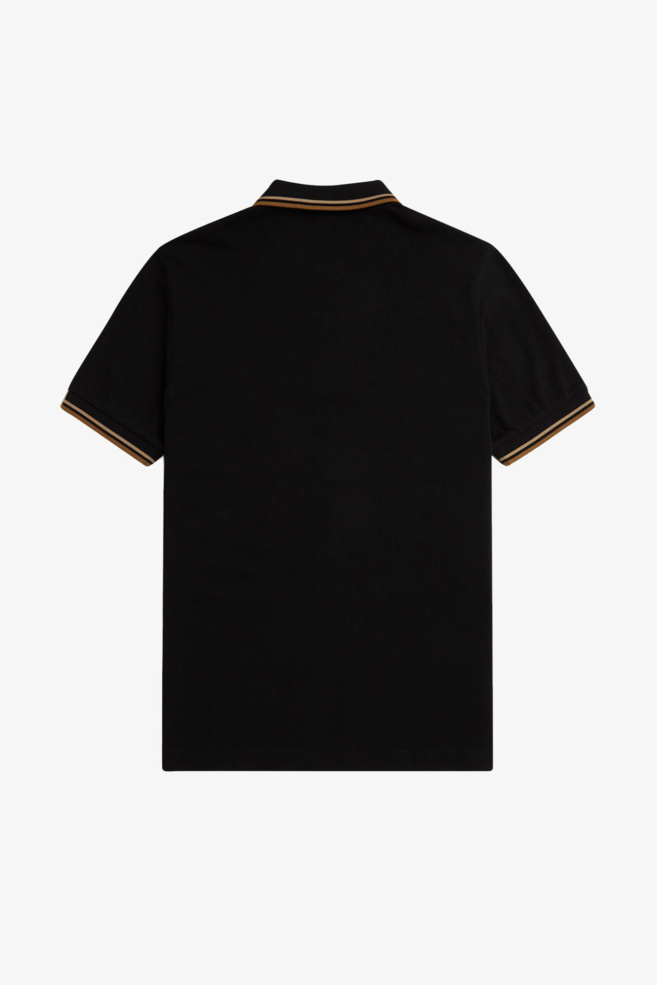 Fred Perry Short-sleeved polo shirt Black