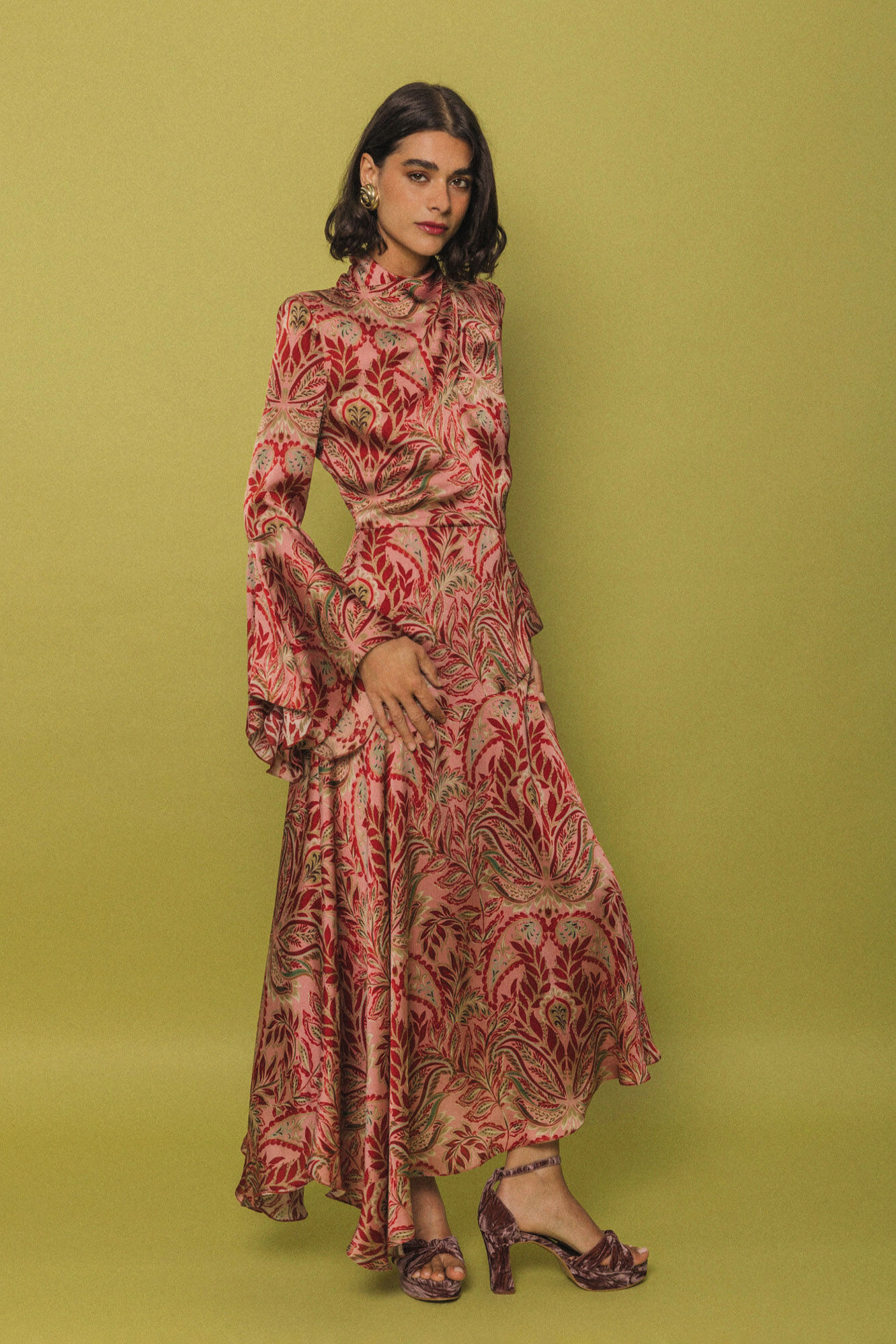 Cherubina Vestido invitada Claridge